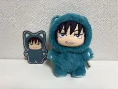 呪術廻戦 猫耳ぬいぐるみ