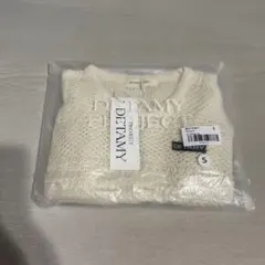 DETAMY PROJECT キッズ ニットベスト アイボリー S