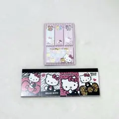 hellokitty キティ　メモ帳　付箋セット　平成レトロ　平成レア　サンリオのサムネイル