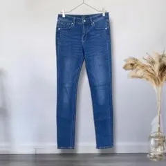 【美脚シルエット】nano・universe デニム スキニー ストレッチ 36