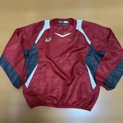 アシックス ベースボール Vジャンパー