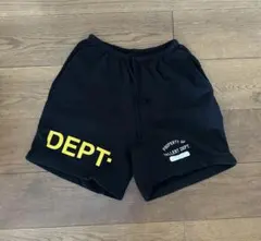 GALLERY DEPT. ショートパンツ ブラック Lのサムネイル