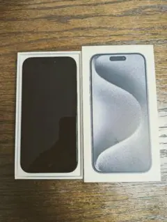 Apple iPhone 15 Pro ブルーチタニウム 128GB 本体
