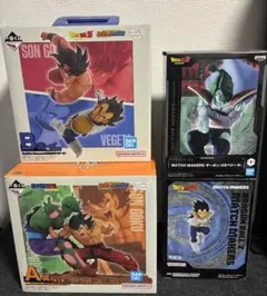 一番くじ ドラゴンボール A賞 B賞 MATCH MAKERS バラ売りok