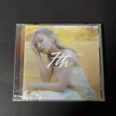 【美品】miwa「7th」［通常盤］ アルバム CD