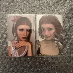 XG チサ トレカ2枚セット - メルカリ