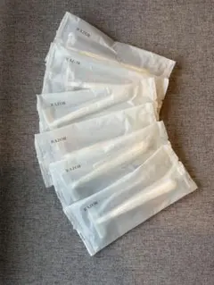 【未使用】ホテルアメニティ 個包装カミソリ まとめ売り