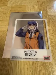 パトレイバー EZY アニメジャパン 2026 クリアカード カード