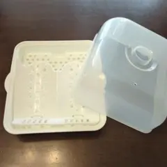 哺乳瓶レンジ消毒器　2本分