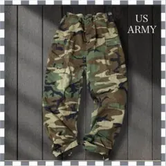 迷彩 カーゴパンツ