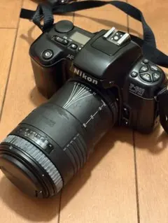 Nikon F 601 QUARTZ DATE 本体 SIGMAレンズ付