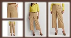 LAUREN RALPH LAUREN ベージュ チノパン　11/29掲載終了