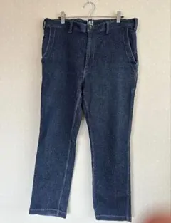アオゾラ aozora ストレッチ デニムパンツのサムネイル