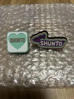 BE:FIRST SHUNTO シュント シリコンピンズ セット