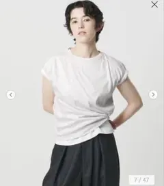 ＜MARW UNITED ARROWS＞フレンチスリーブ Tシャツ 汗ジミ防止のサムネイル