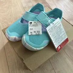 New Balance キッズシューズ 15 水色