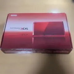 ニンテンドー3DSフレアレッド