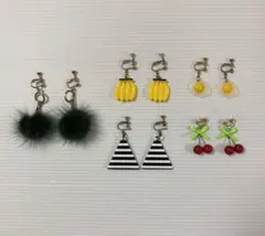 イヤリング まとめ売り 5点セット