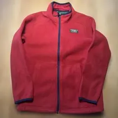 L.L.Bean レッド フリースジャケット