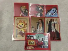 ワンピース FILM RED ステッカー