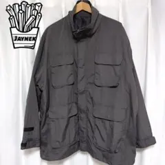 【新品未使用】ジェーンケー JayneK オーバーサイズナイロンジャケット