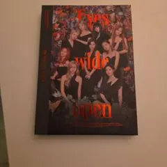 TWICE Eyes Wide Open CD