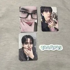 THEBOYZ ヨンフン 日本FC ファンクラトレカ