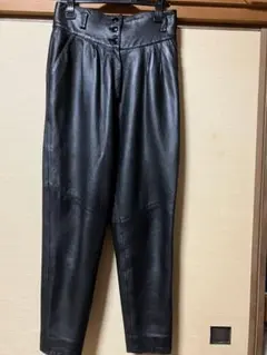 希少hyde着Roen サイドレオパードラインコーティングサルエル ifラルク 