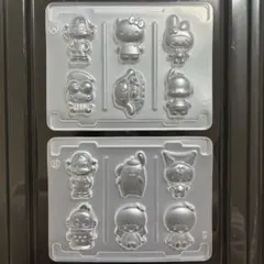 なかよしシールグミ 型 サンリオ 2つセット