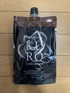KURO Cream Shampoo ダークブラウン 400g - メルカリ