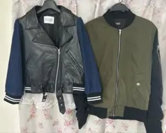 アウター2点セット売り