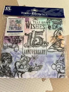 東京ディズニーシー 15周年記念タオル