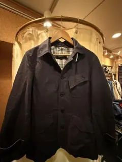 BURBERRY BLACK LABEL ジャケット Mサイズ ネイビー