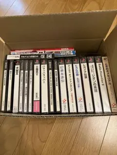 レトロゲーム20本セット+オマケ　PS、セガサターン、PS3、PSP、DS、GB