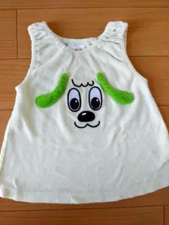 いないいないばあ ワンワン タンクトップ 80サイズ