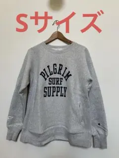 Champion Pilgrim Surf + Supply スウェットグレー
