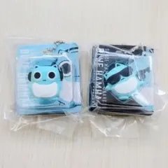 ブルーハムハム ミニチュアパッケージチャーム ガチャ ガシャポン