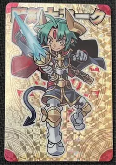 神羅万象チョコカード 魔剣士アーク 八柱 001 CR - メルカリ