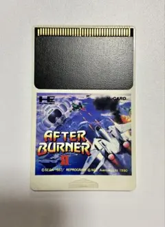 PCエンジン アフターバーナーⅡ HuCARD 動作確認未