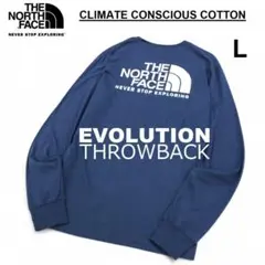 ノースフェイス「EV-THROWBACK」ロンTシャツ 長袖/ot4600L