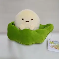 すみっコぐらし　えだまめになりきりぬいぐるみ　＊たぴおか＊