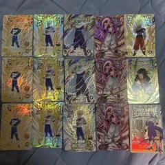 ドラゴンボールスーパーダイバーズEX6コンプ2セット　EX6 4枚　EX5 3枚