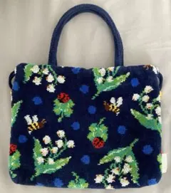 新品 ミュベール フェイラー コラボ 手付き巾着 ハンカチ セット