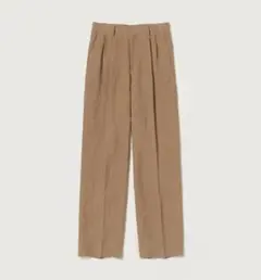 Auralee LINEN SILK SUMMER TWEED SLACKS