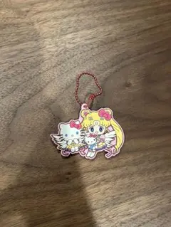 セーラームーン ハローキティ キーホルダー