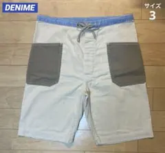 旧DENIME（ORIZZONTI）コーデュロイ ショートパンツ［3］日本製のサムネイル
