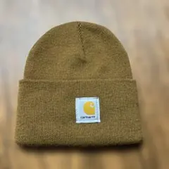carhartt ニット帽　ビーニー