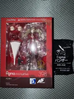 希少】figma 398 パンサー 高巻杏 ペルソナ5 アクションフィギュア