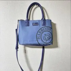 HARRODS 2ウェイブルートートバッグ