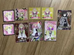 鬼滅の刃 トレーディングカード 甘露寺蜜璃
